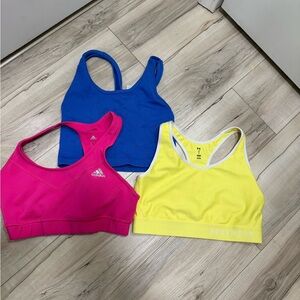 Sports Bra Bundle - Adidas, Underamor